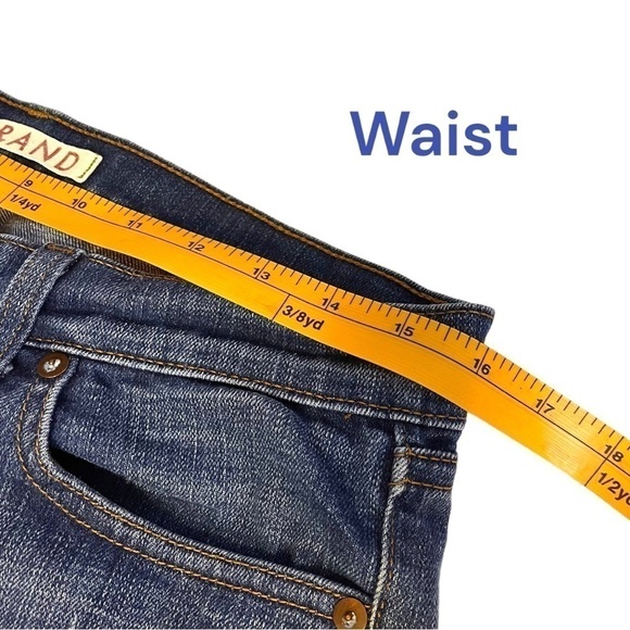 J Brand 935 Bayou Designer, Low Rise, Slim, Ankle Jeans - Picture 7 of 16